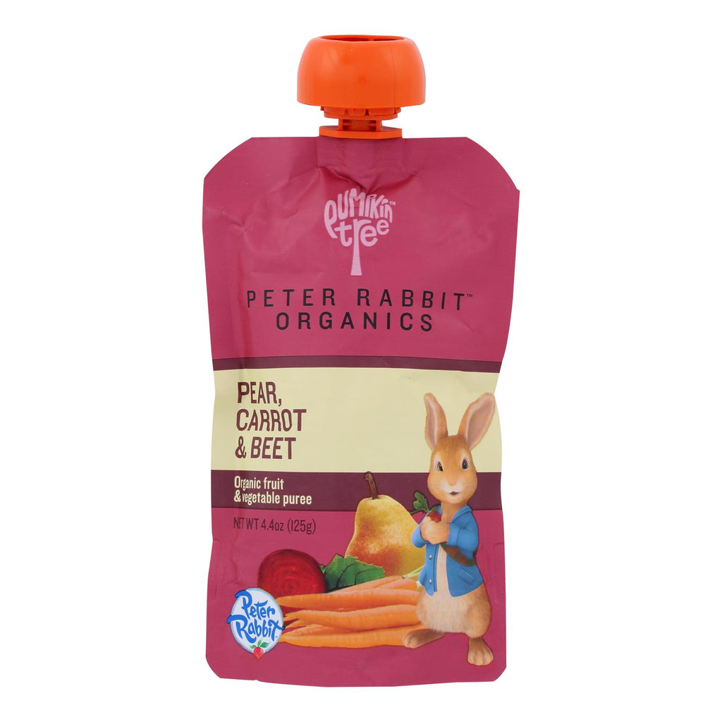Peter Rabbit Organics Veggie Snack - Beet Carrot And Pear - Case Of 10 - 1 - Lakehouse Foods