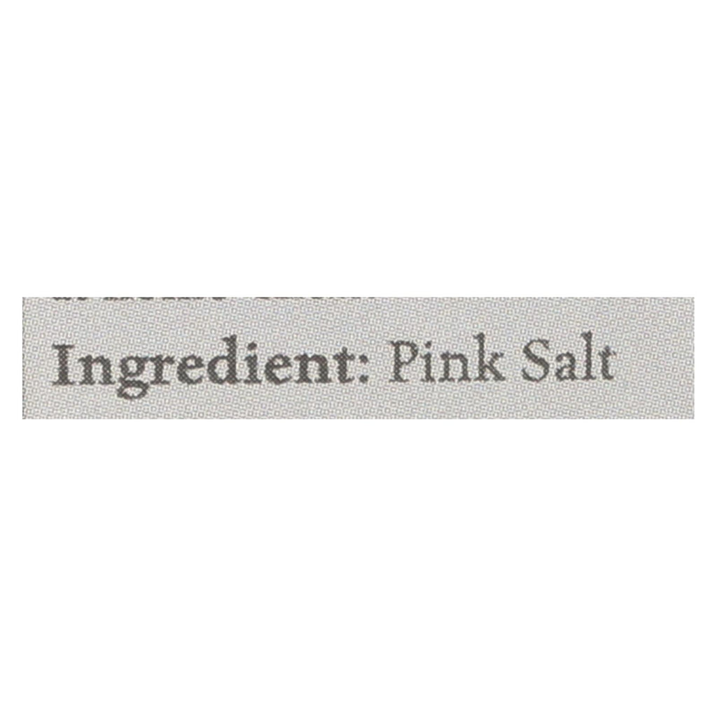 Himalania Pink Sea Salt - Fine - Case Of 6 - 10 Oz. - Lakehouse Foods