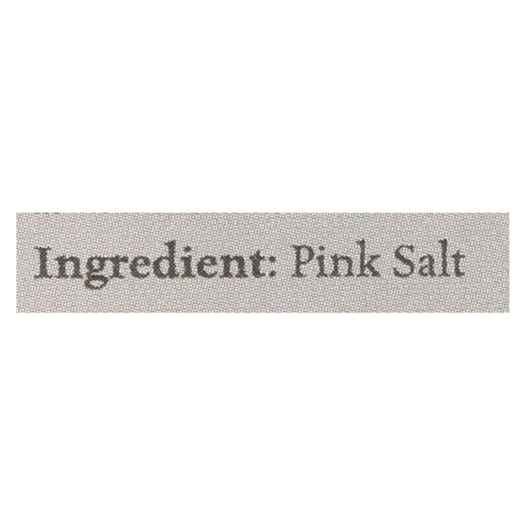 Himalania Coarse Pink Salt - Case Of 6 - 9 Oz. - Lakehouse Foods