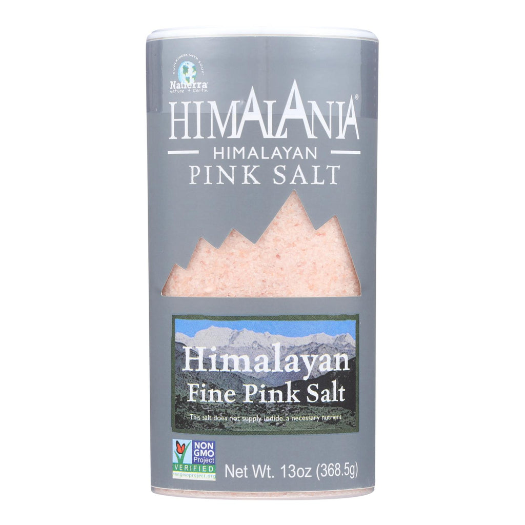 Himalania Fine Grain Himalayan Pink Salt Shaker - Case Of 6 - 13 Oz. - Lakehouse Foods