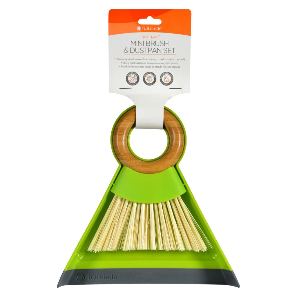 Full Circle Home Dustpan And Brush Set - Mini - Tiny Team - 1 Set - Lakehouse Foods