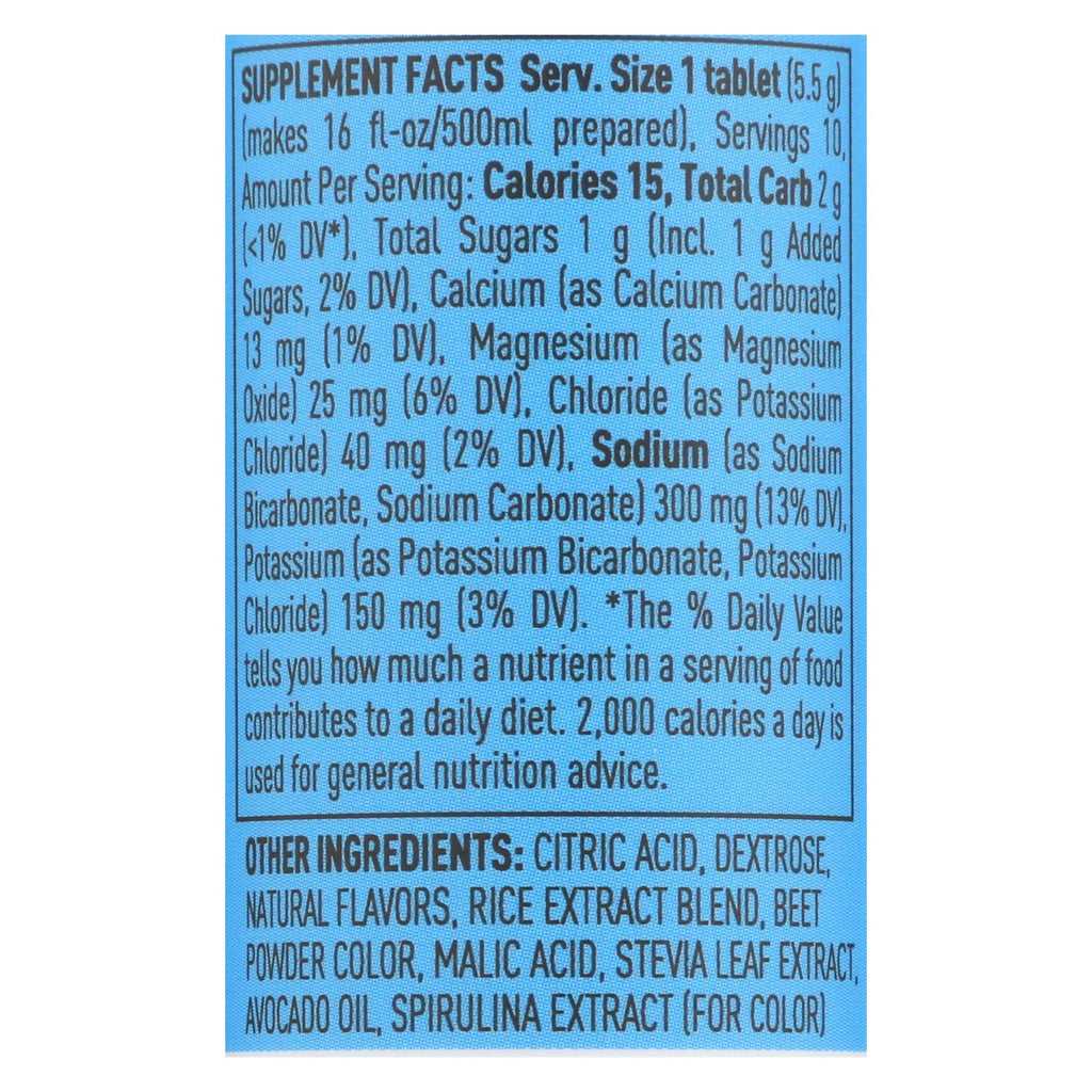 Nuun Hydration Nuun Active - Tri - Berry - Case Of 8 - 10 Tablets - Lakehouse Foods