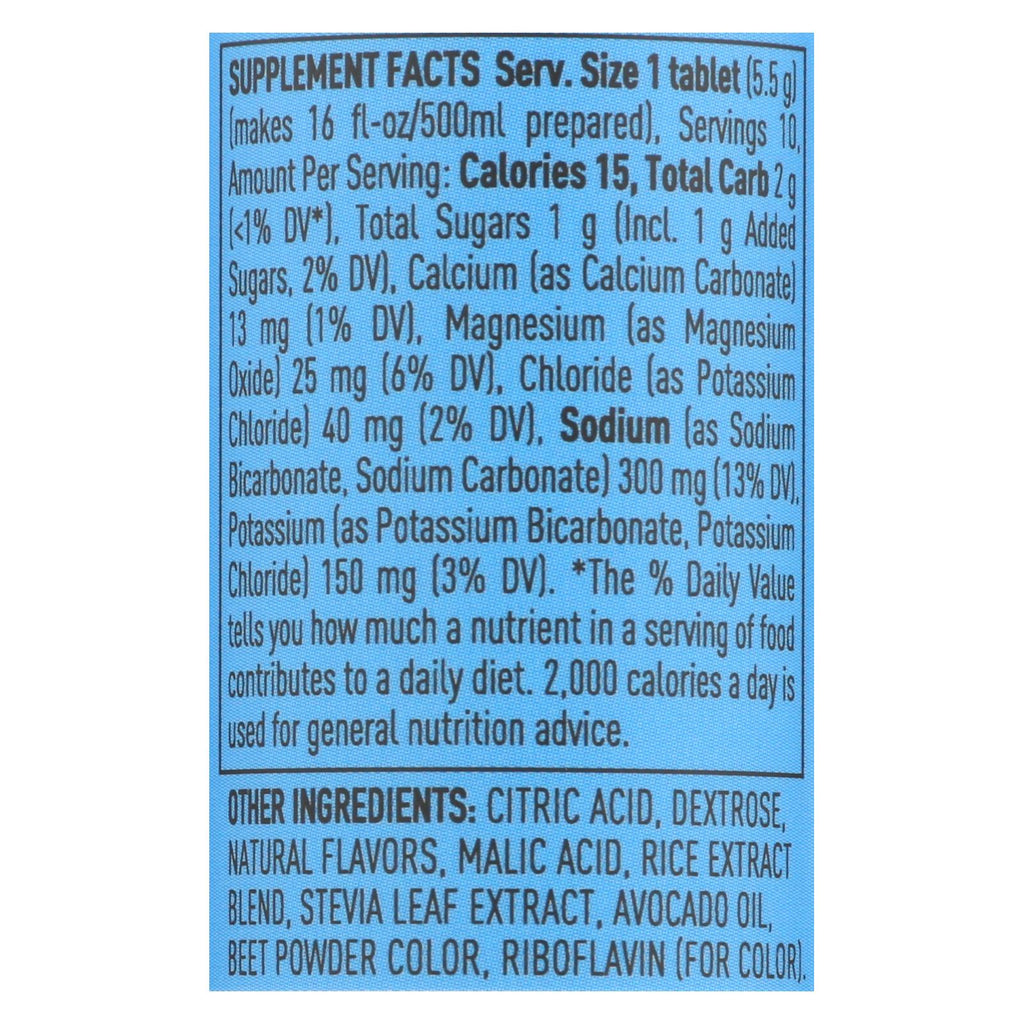 Nuun Hydration Nuun Active - Citrus Fruit - Case Of 8 - 10 Tablets - Lakehouse Foods