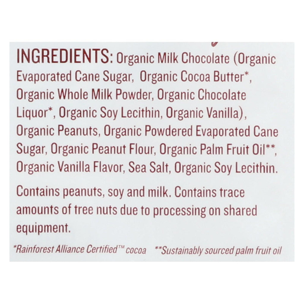 Justin's Nut Butter Peanut Butter Cups - Organic - Milk Chocolate - Mini - Case Of 6 - 4.7 Oz. - Lakehouse Foods