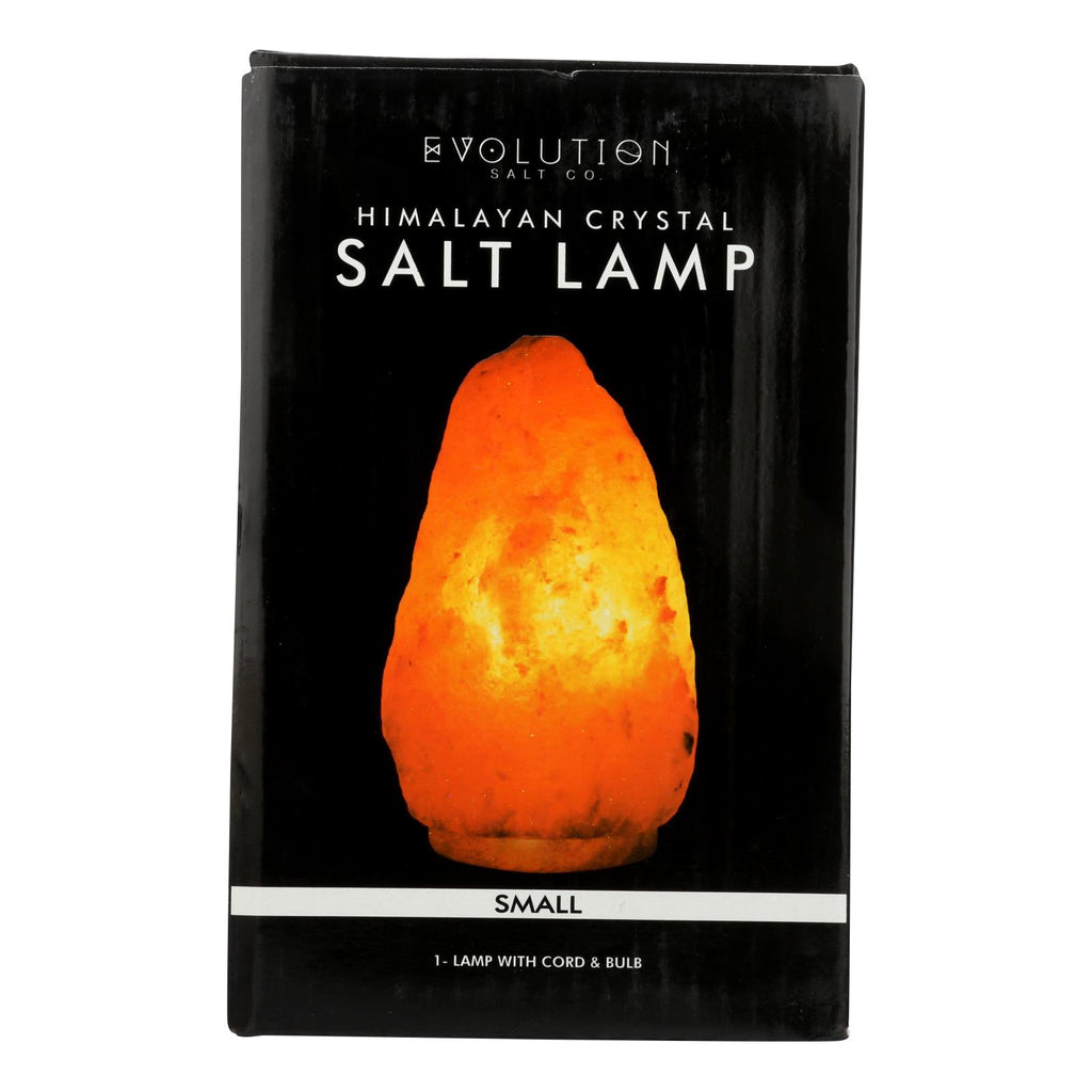 Evolution Salt Crystal Salt Lamp - Natural - 6 Lbs - 1 Count - Lakehouse Foods