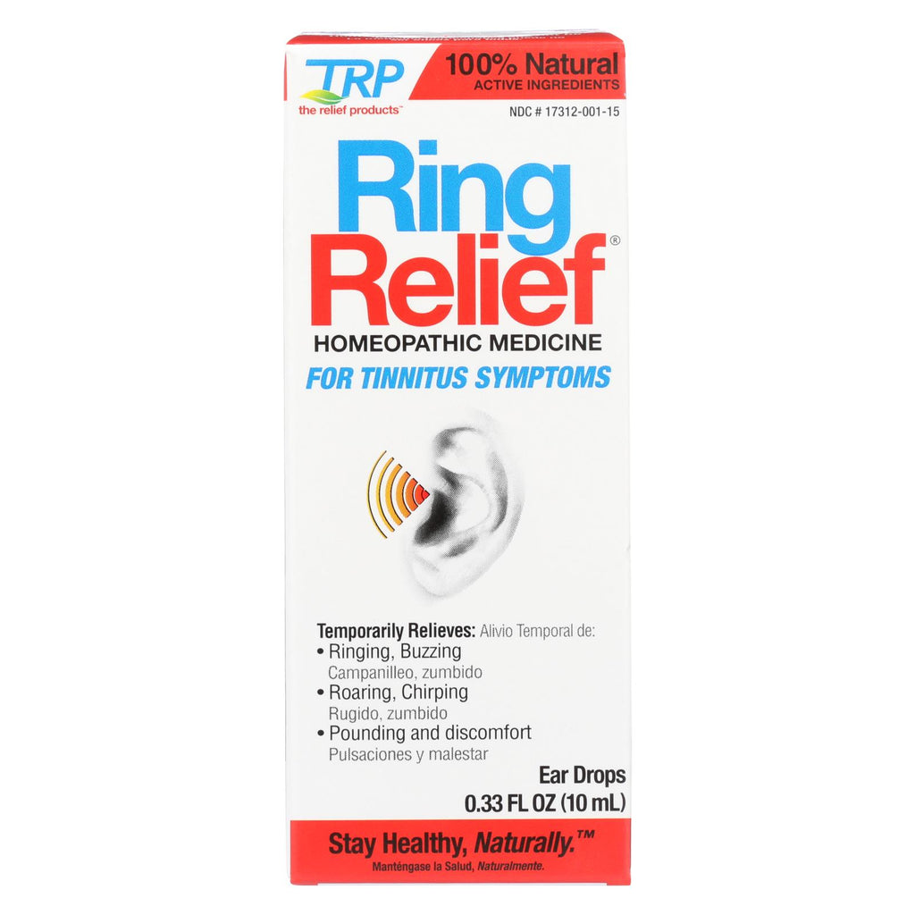 Trp Ear Drops - Ring Relief - .33 Oz - Lakehouse Foods