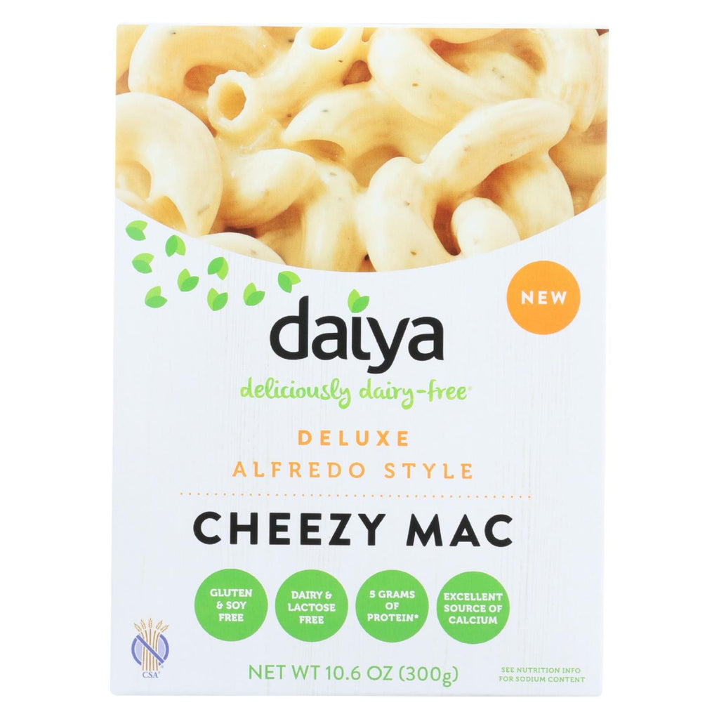 Daiya Foods - Cheezy Mac Deluxe - Alfredo Style - 10.6 Oz. - Case Of 8 - Lakehouse Foods
