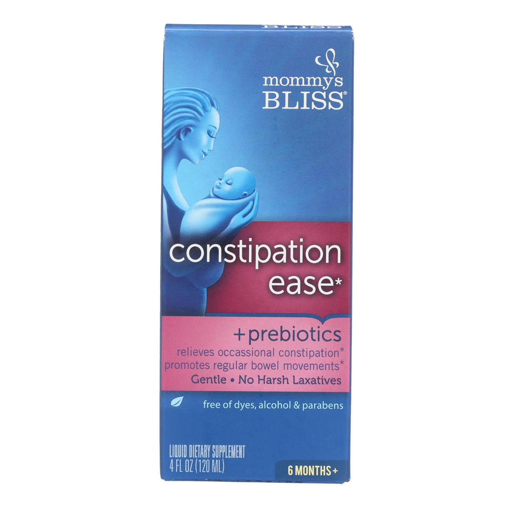 Mommys Bliss Constipation Ease - Baby - 4 Oz - Lakehouse Foods