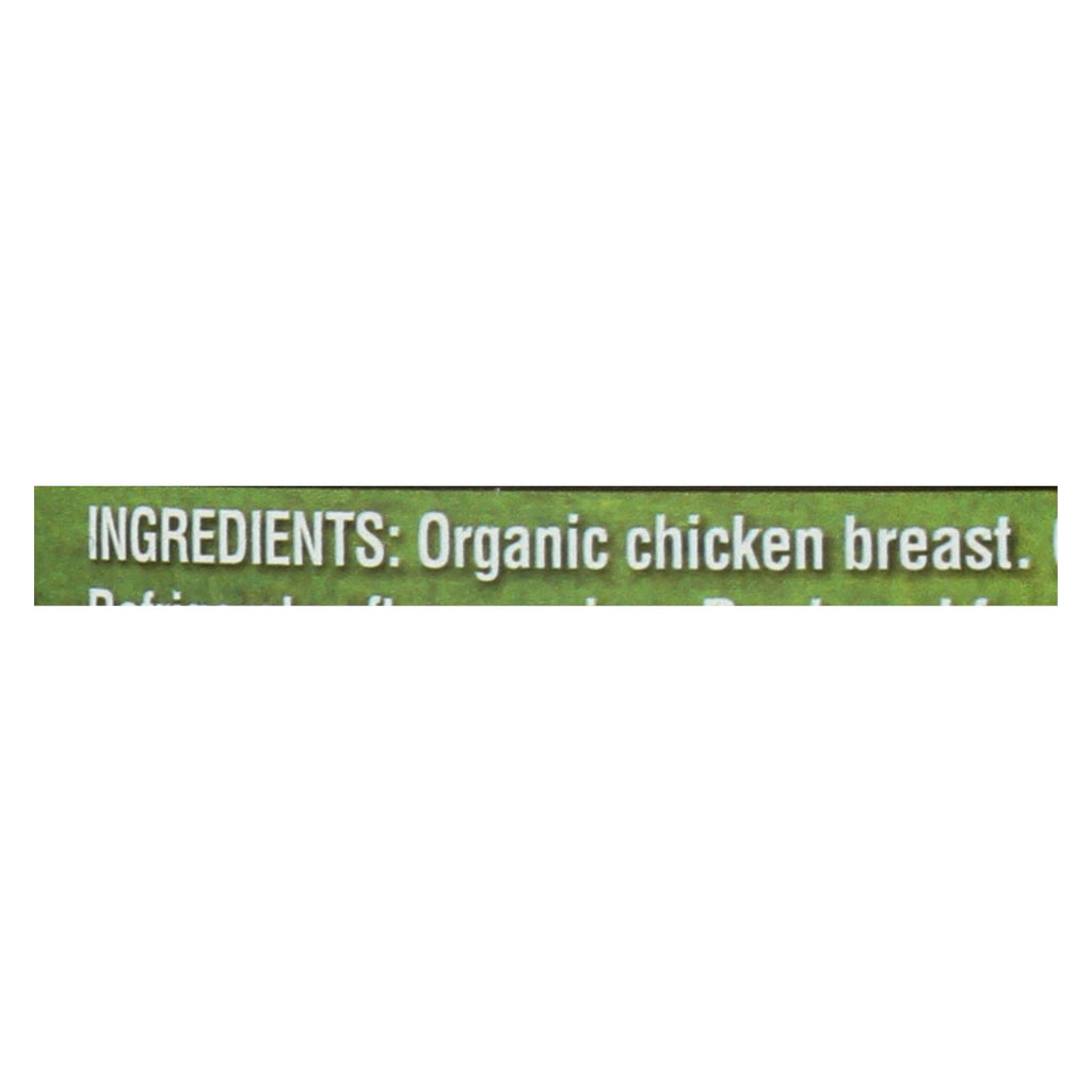 Wild Planet Organic Roasted Chicken Breast - No Salt Added - Case Of 12 - 5 Oz. - Lakehouse Foods