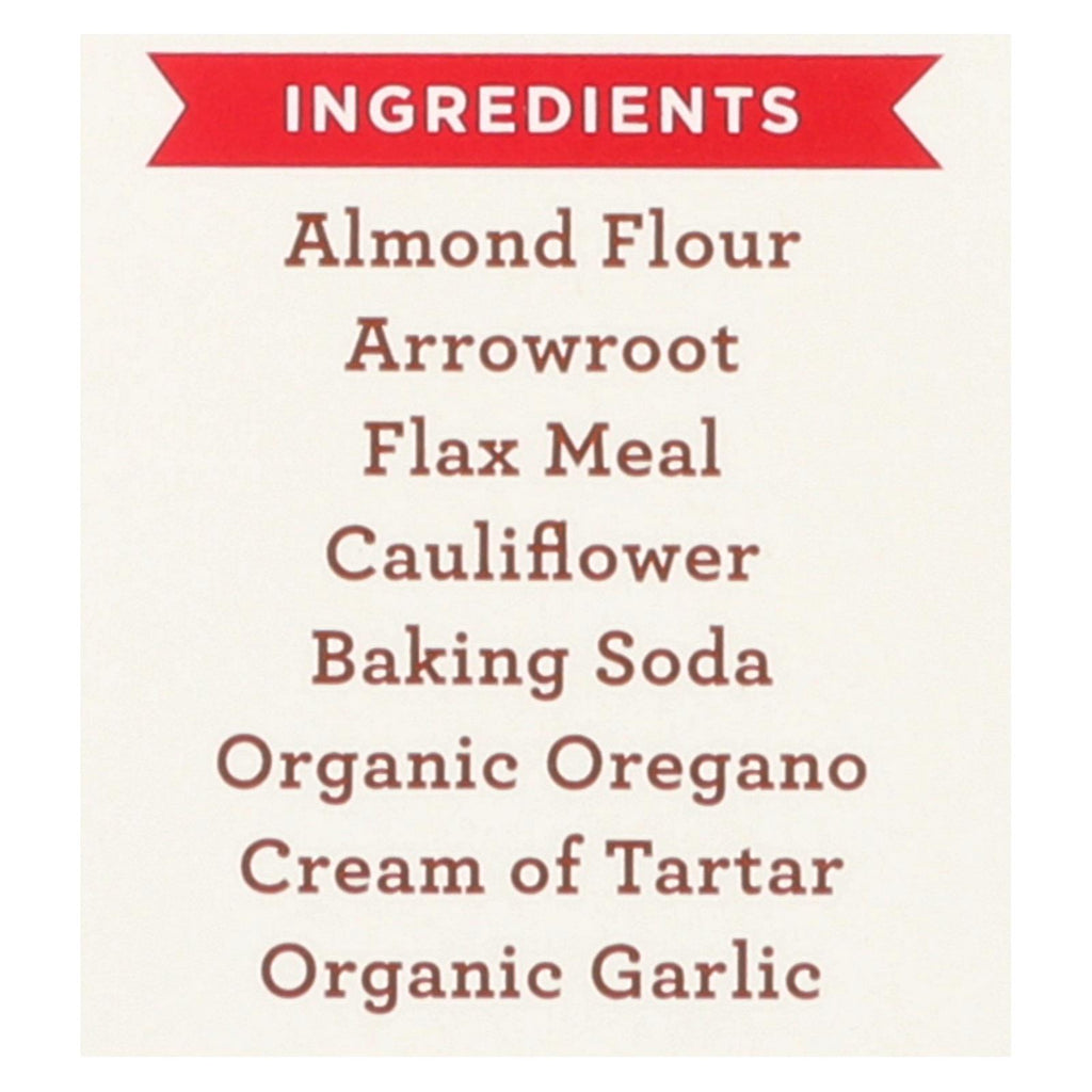 Simple Mills Almond Flour Pizza Dough Mix - Case Of 6 - 9.8 Oz. - Lakehouse Foods
