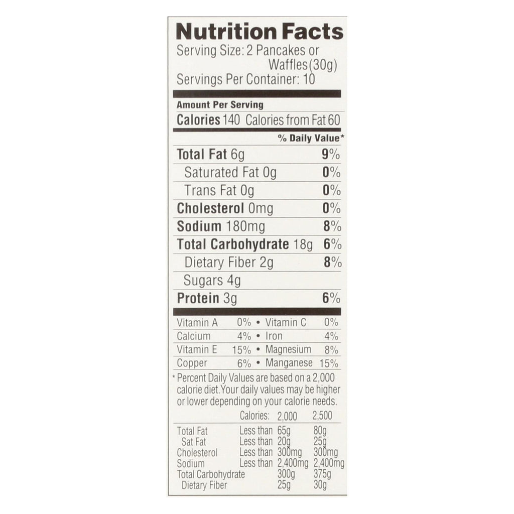 Simple Mills Almond Flour Pancake And Waffle Mix - Case Of 6 - 10.7 Oz. - Lakehouse Foods