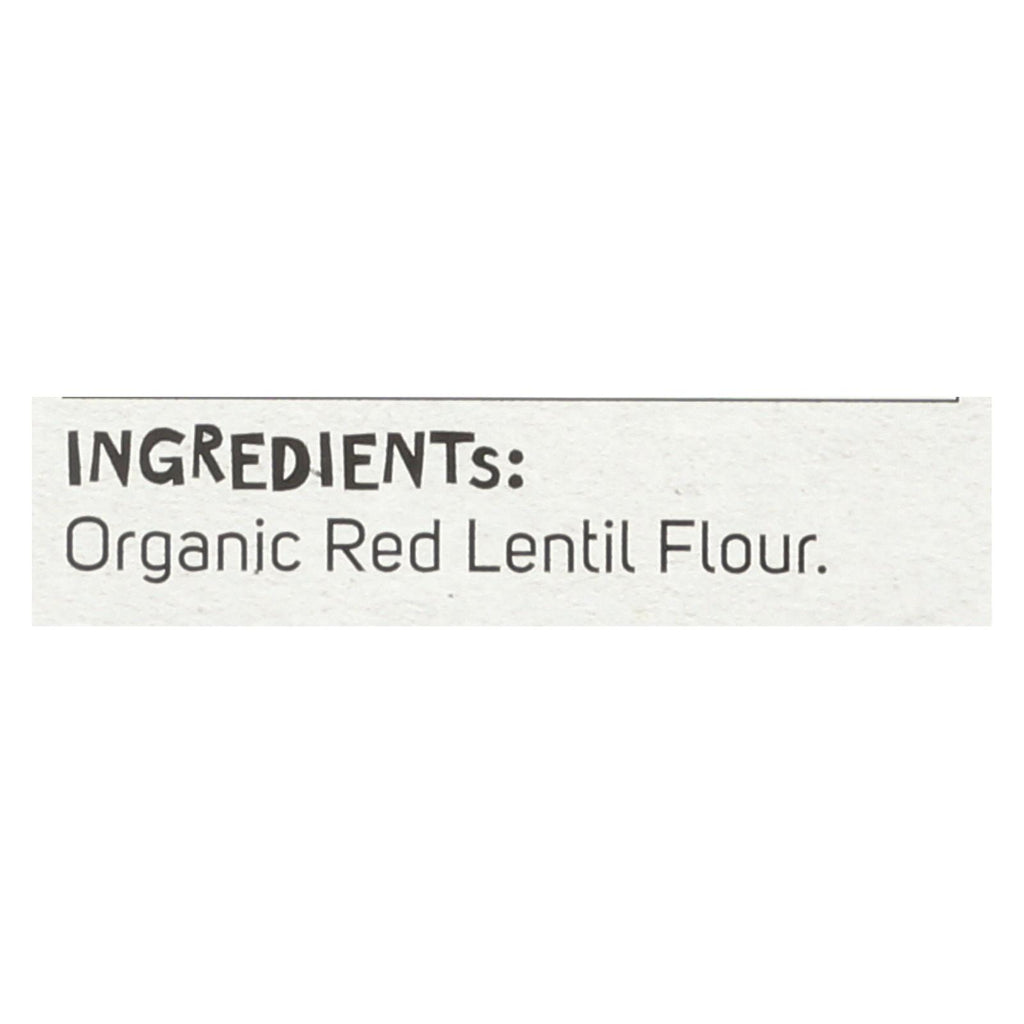 Tolerant Organic Pasta - Red Lentil Penne - Case Of 6 - 8 Oz. - Lakehouse Foods