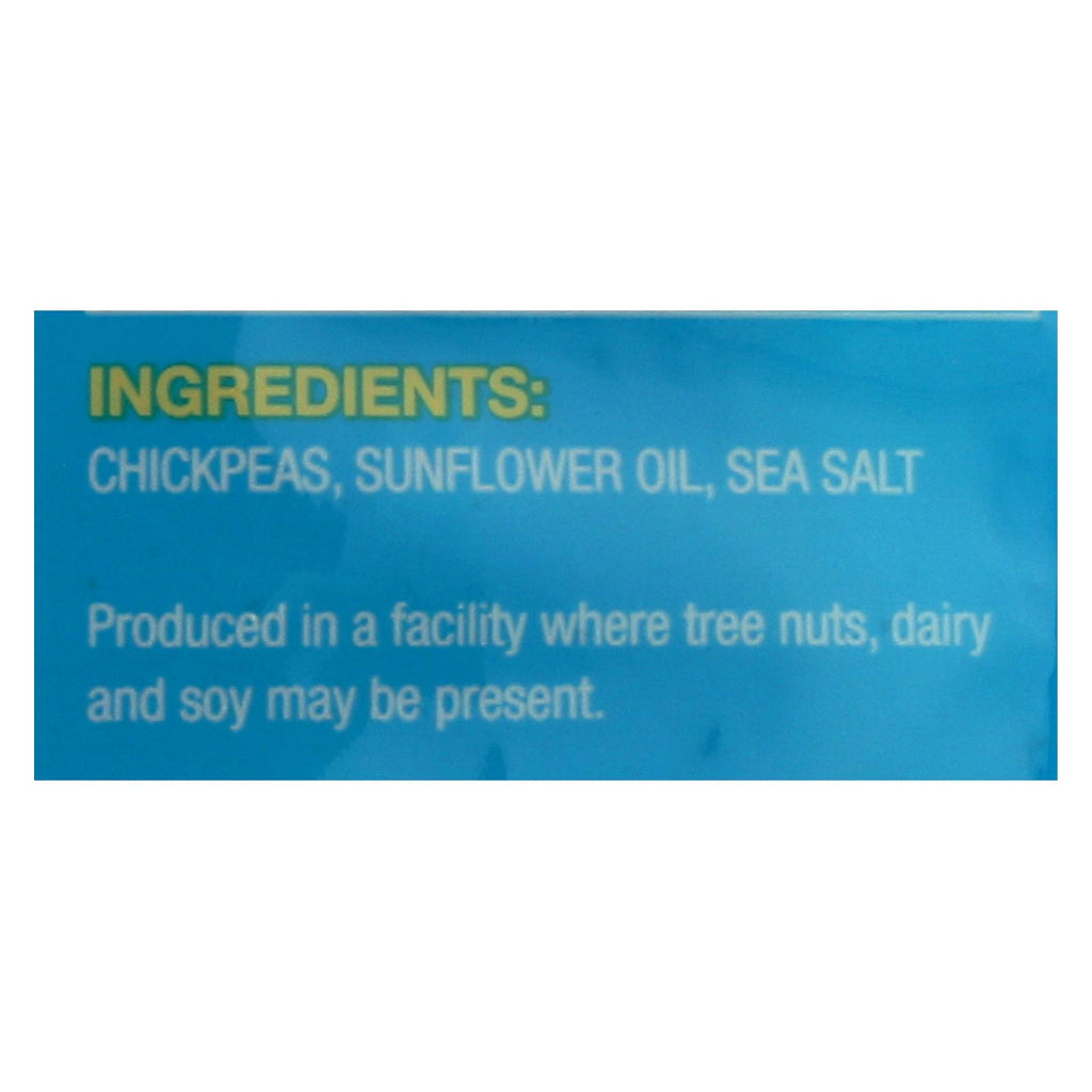 Biena Chickpea Snacks - Sea Salt - Case Of 8 - 5 Oz. - Lakehouse Foods