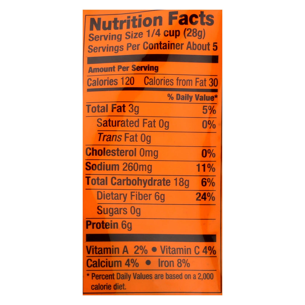 Biena Chickpea Snacks - Habanero - Case Of 8 - 5 Oz. - Lakehouse Foods