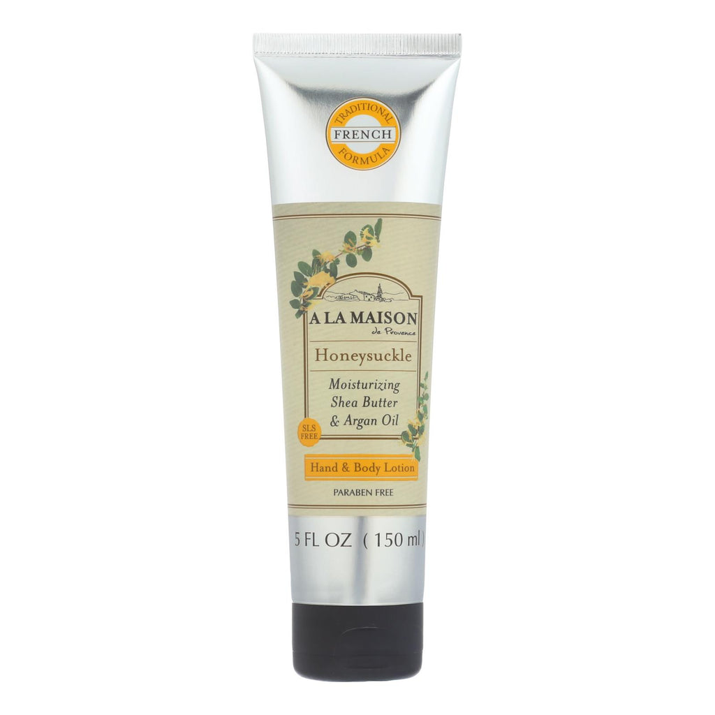 A La Maison - Hand And Body Lotion - Honeysuckle - 5 Fl Oz - Lakehouse Foods