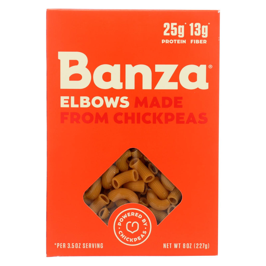 Banza - Chickpea Pasta - Case Of 6 - 8 Oz. - Lakehouse Foods