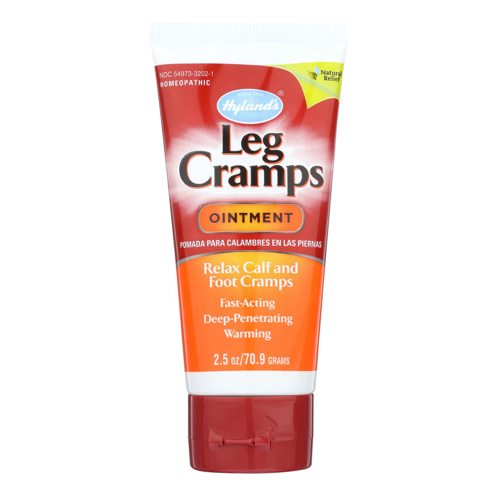 Hylands Homeopathic Leg Cramps - Ointment - 2.5 Oz - Lakehouse Foods