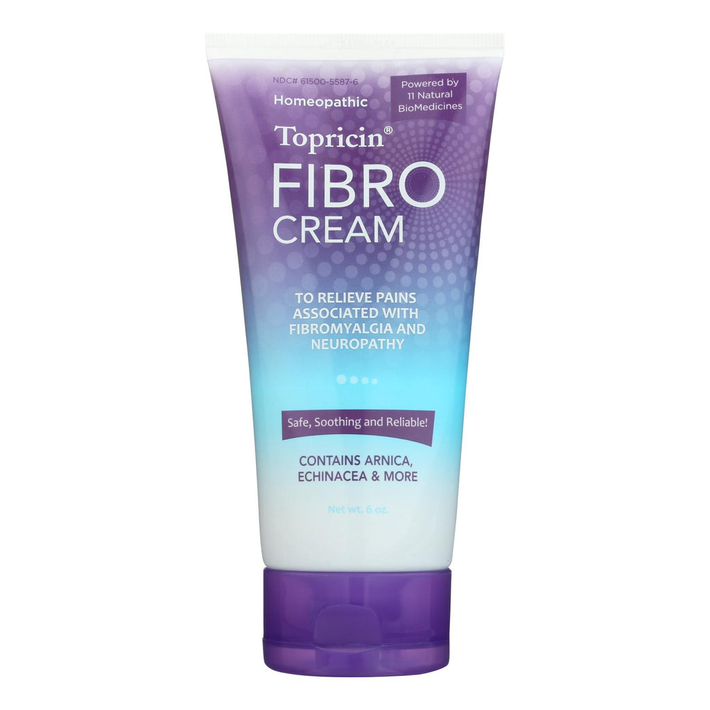 Topricin Fibro Cream - Mypainaway - 6 Oz - Lakehouse Foods