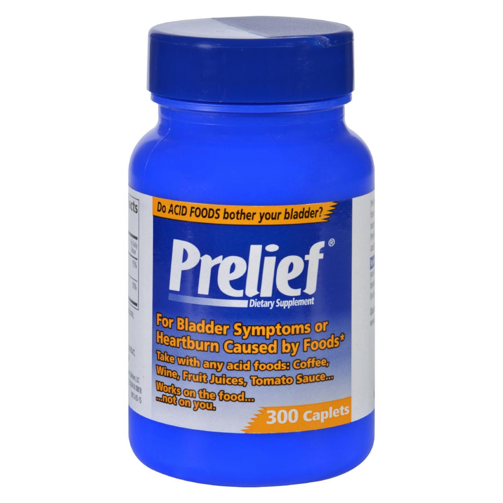 Prelief Dietary Supplement - 300 Capsules - Lakehouse Foods