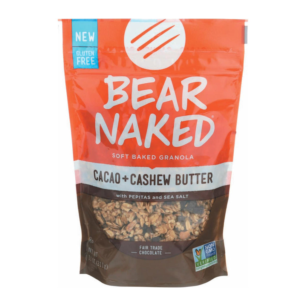 Bear Naked Granola - Cacao Cashew Butter - Case Of 6 - 11 Oz. - Lakehouse Foods