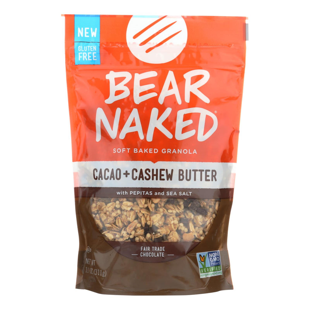 Bear Naked Granola - Cacao Cashew Butter - Case Of 6 - 11 Oz. - Lakehouse Foods