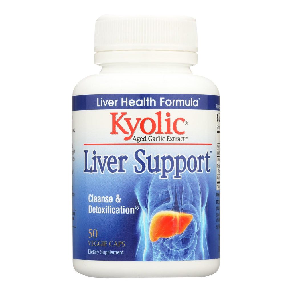 Kyo Dophilus Liver Support - 50 Capsules - Lakehouse Foods