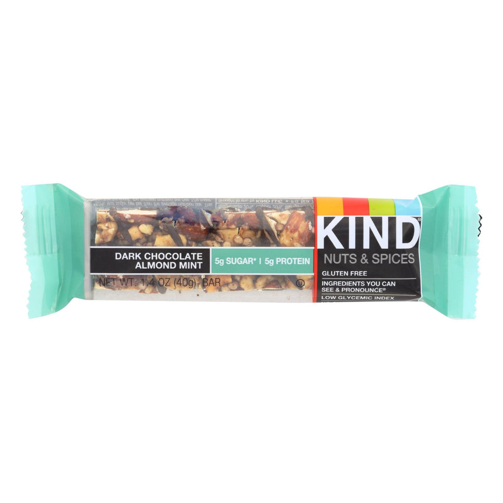 Kind Nuts And Spice Bar - Case Of 12 - 1.4 Oz. - Lakehouse Foods