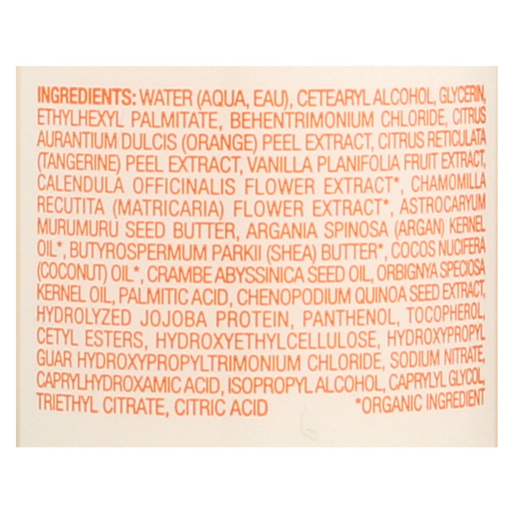 The Honest Company Conditioner - Sweet Orange Vanilla - 10 Fl Oz. - Lakehouse Foods