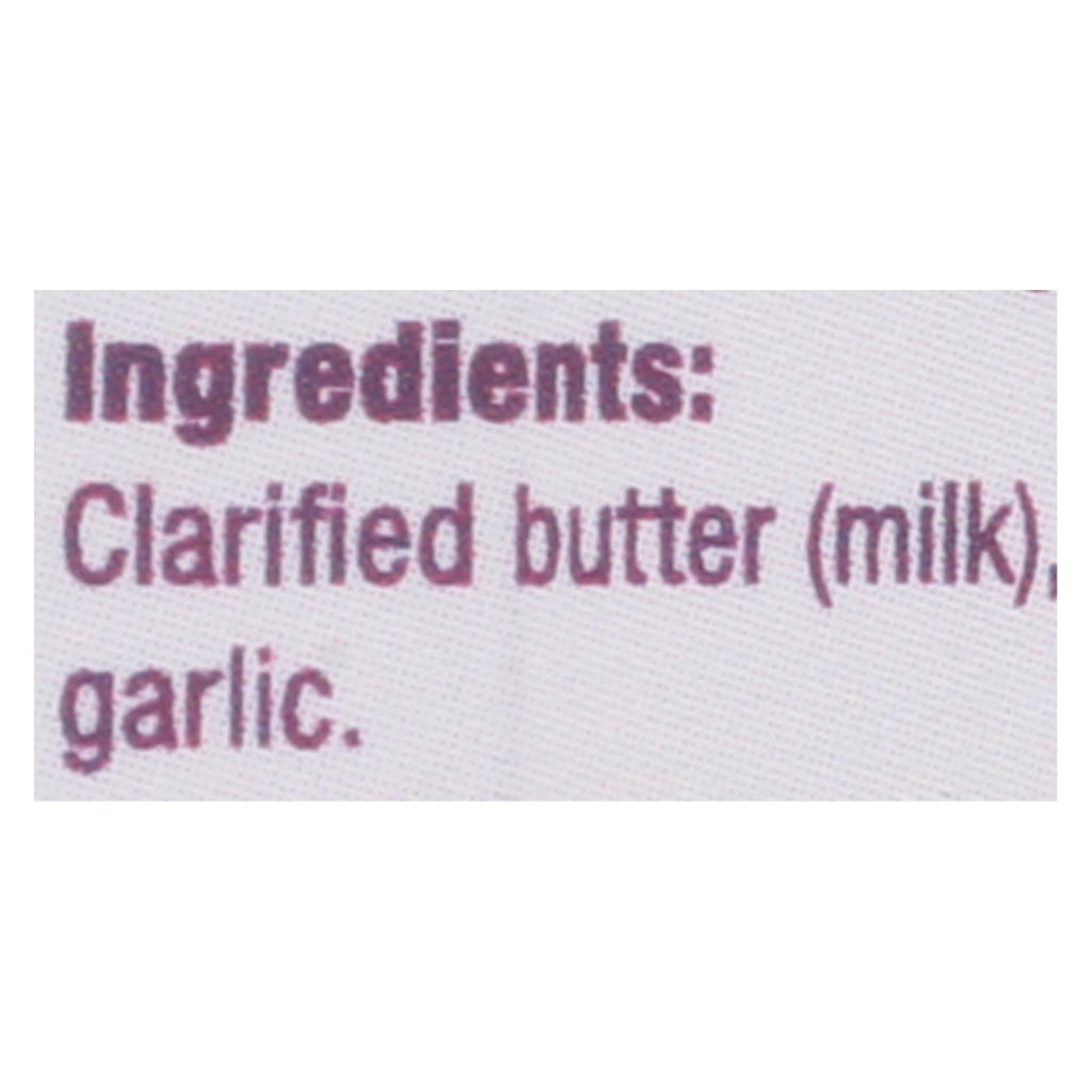 4th And Heart - Ghee - Garlic - Case Of 6 - 9 Oz - Lakehouse Foods