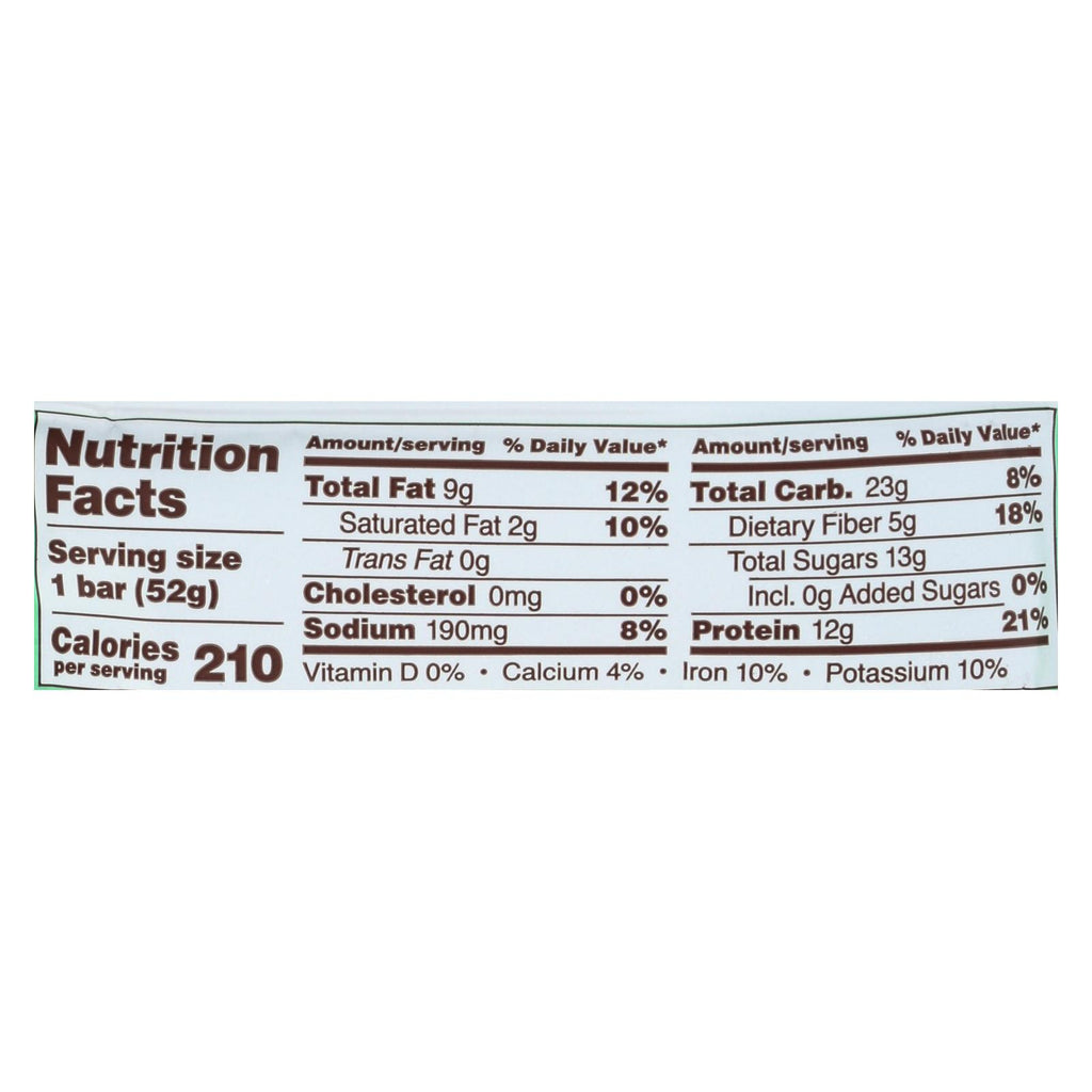 Rxbar - Protein Bar - Mint Chocolate - Case Of 12 - 1.83 Oz. - Lakehouse Foods