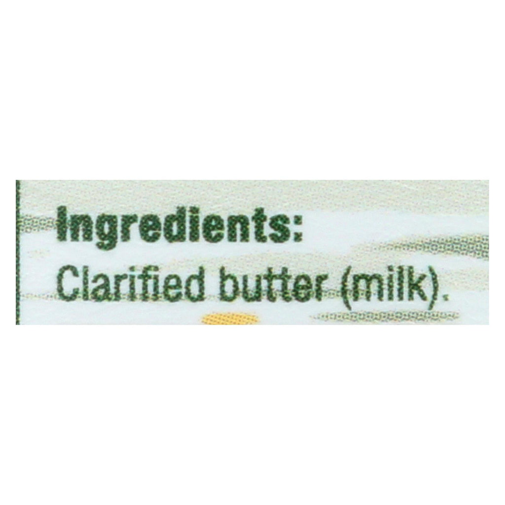 4th And Heart - Ghee Butter - Original - Case Of 6 - 9 Oz. - Lakehouse Foods