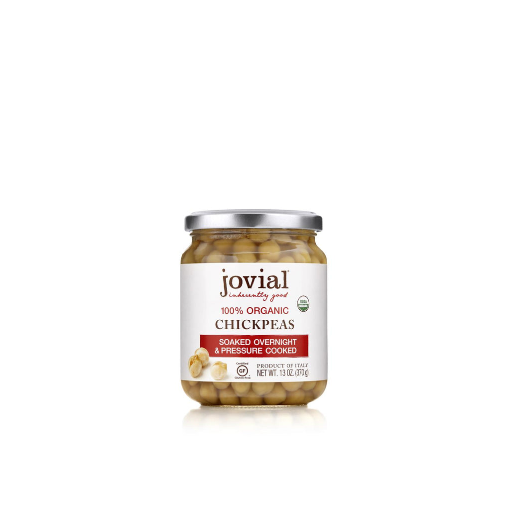 Jovial - Organic Chickpeas - Case Of 6 - 13 Oz. - Lakehouse Foods