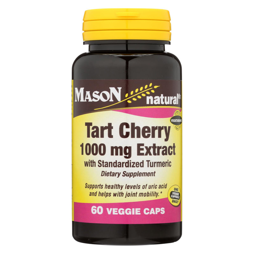 Mason Naturals - Tart Cherry With Turmeric - 60 Capsules - Lakehouse Foods