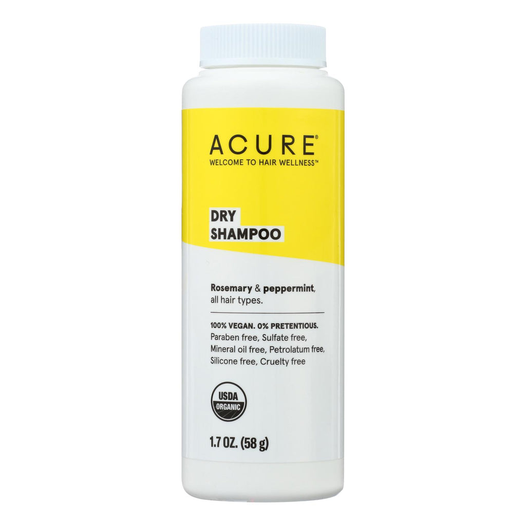 Acure - Shampoo - Dry - 1.7 Oz - Lakehouse Foods