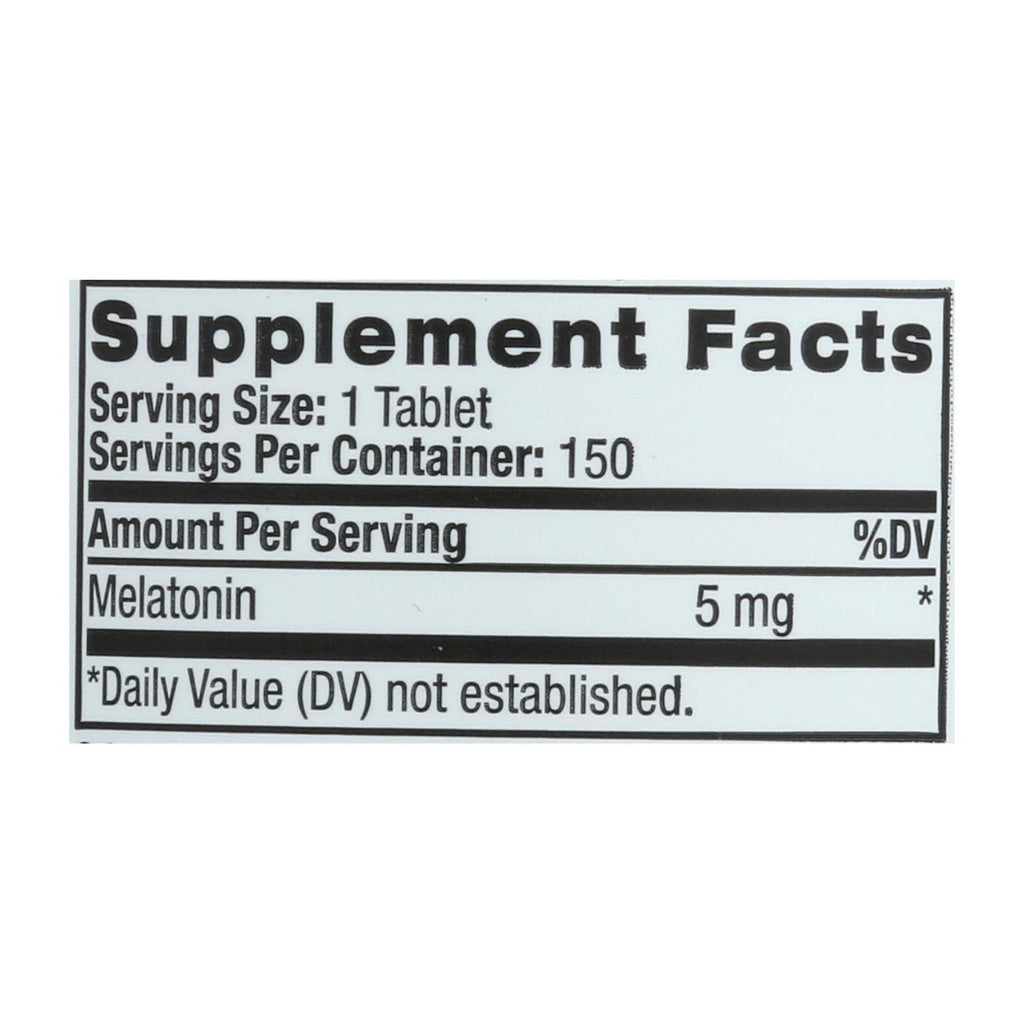Natrol Melatonin Fast Dissolve Tablets - 5 Mg - 150 Count - Lakehouse Foods