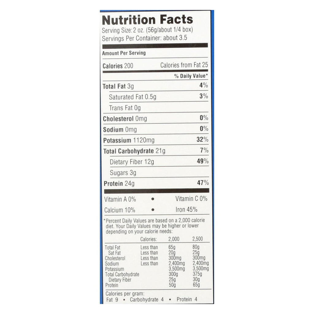 Seapoint Farms Edamame Fettuccine - Case Of 12 - 7.5 Oz. - Lakehouse Foods