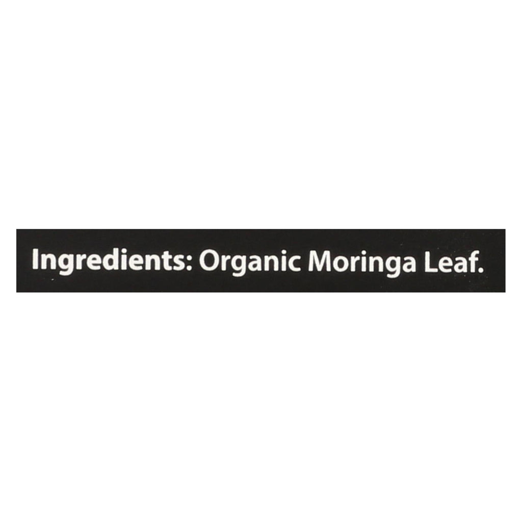 Buddha Teas - Organic Tea - Moringa - Case Of 6 - 18 Bags - Lakehouse Foods