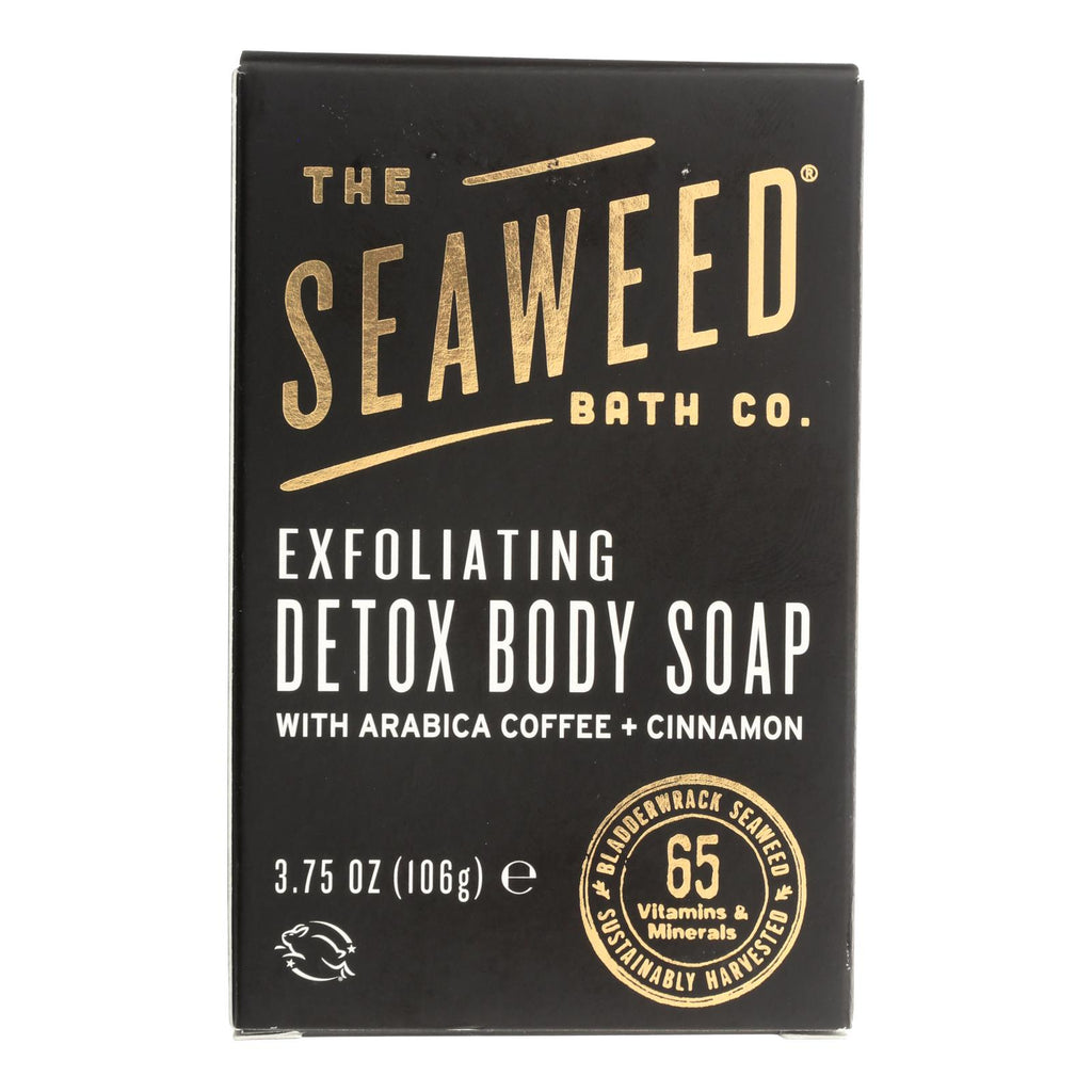 The Seaweed Bath Co Soap - Bar - Detox Cellulite - 3.75 Oz - Lakehouse Foods