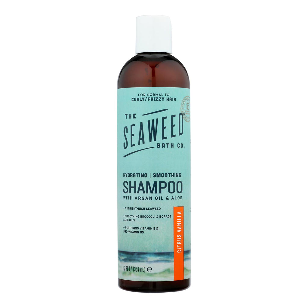 The Seaweed Bath Co Shampoo - Smoothing - Citrus - Vanilla - 12 Fl Oz - Lakehouse Foods
