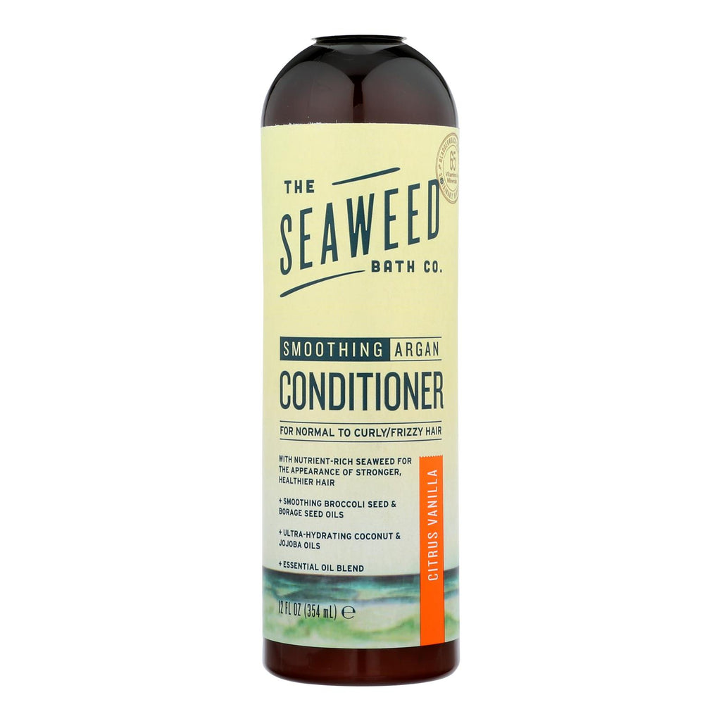 The Seaweed Bath Co Conditioner - Smoothing - Citrus - Vanilla - 12 Fl Oz - Lakehouse Foods