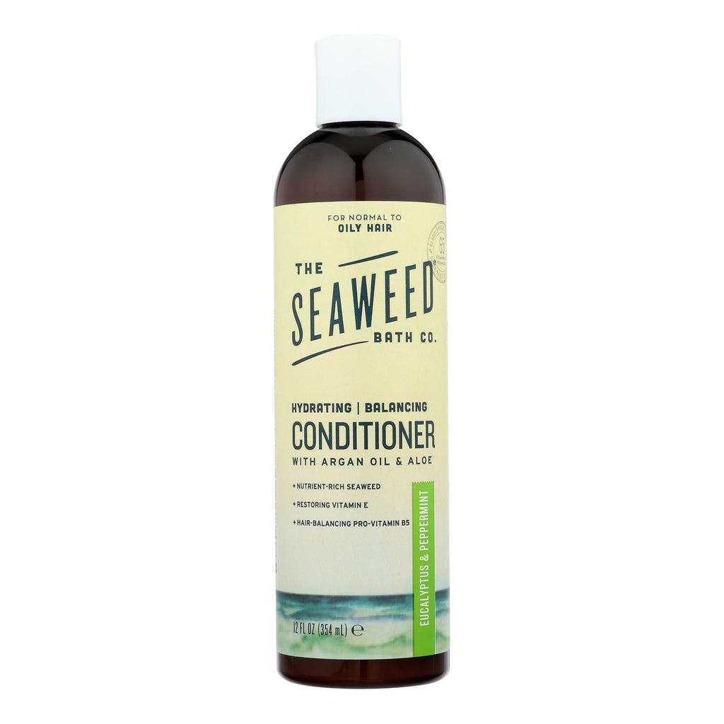 The Seaweed Bath Co Conditioner - Balancing - Eucalyptus - Pepper - 12 Fl Oz - Lakehouse Foods