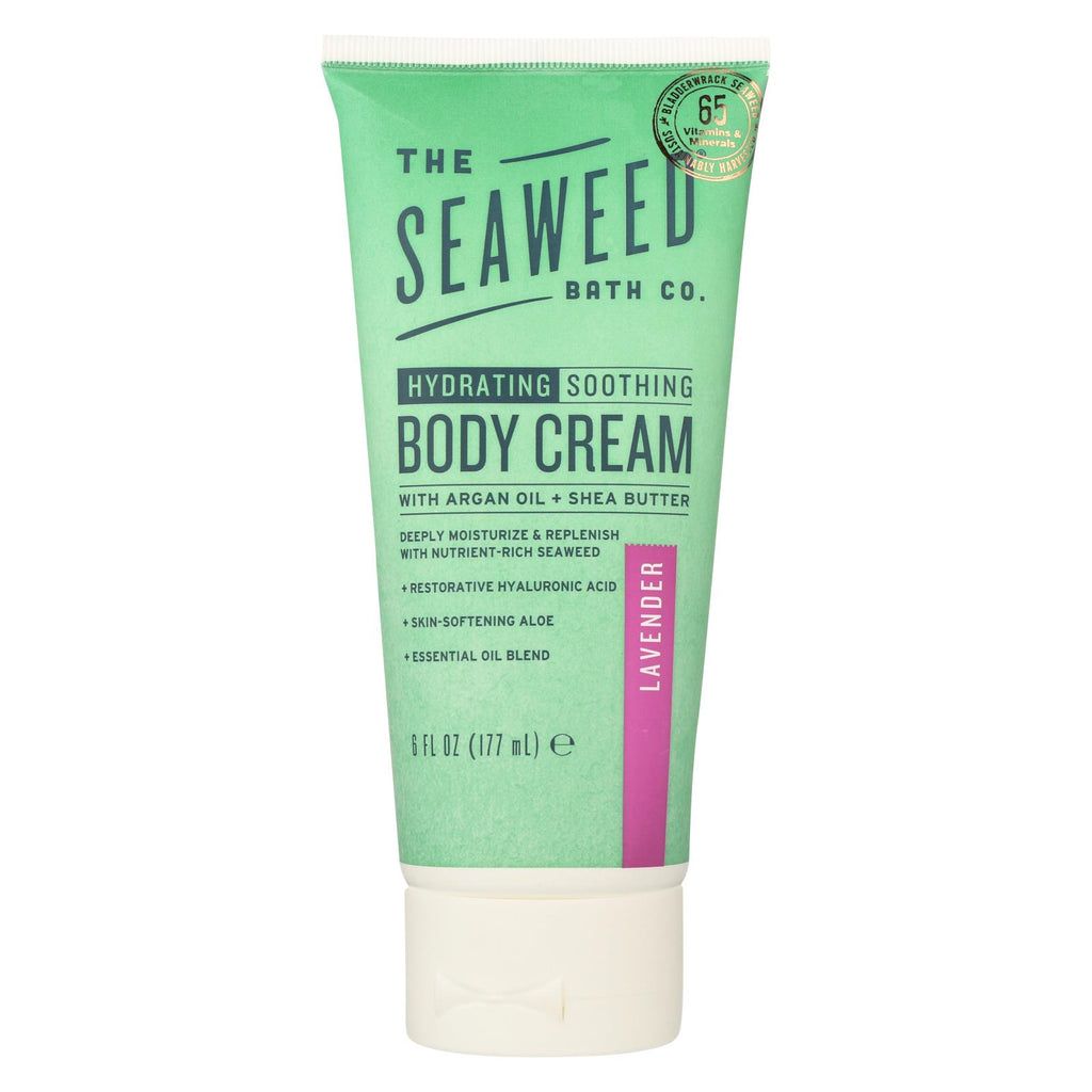 The Seaweed Bath Co Body Cream - Lavender - 6 Oz - Lakehouse Foods