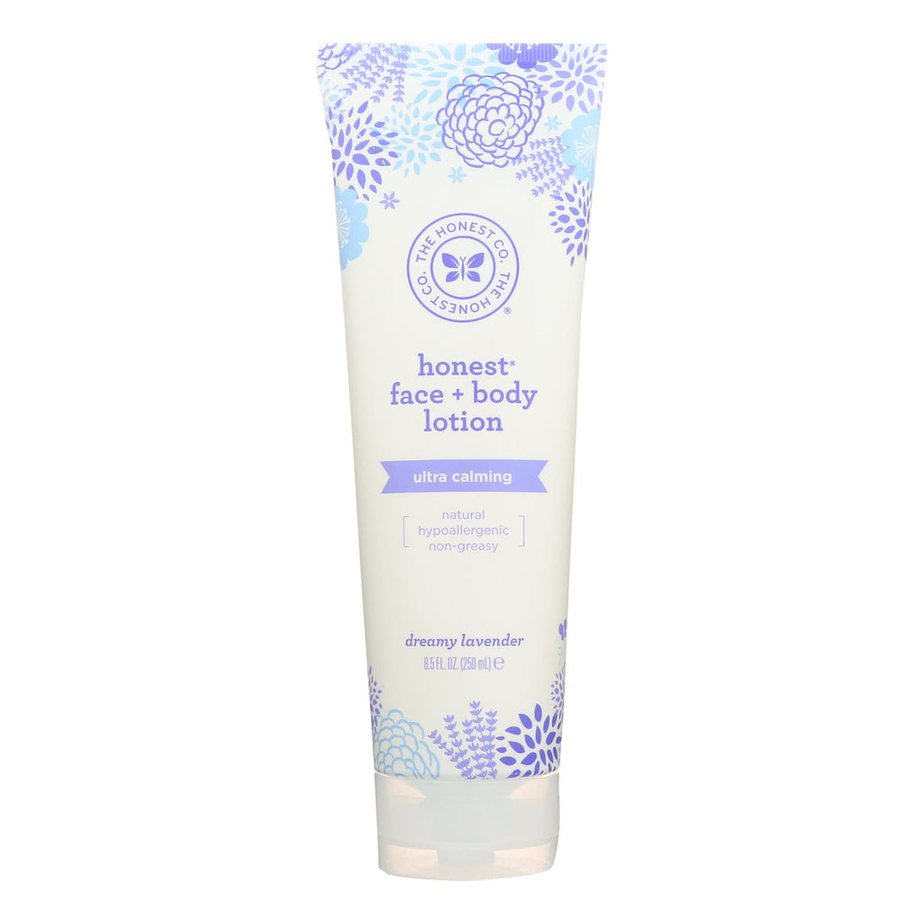 The Honest Company Face And Body Lotion - Dreamy Lavender - 8.5 Fl Oz - Lakehouse Foods