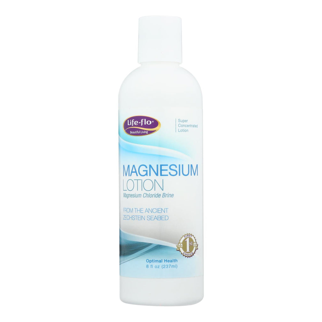 Life Flo Magnesium - Lotion - 8 Oz - Lakehouse Foods