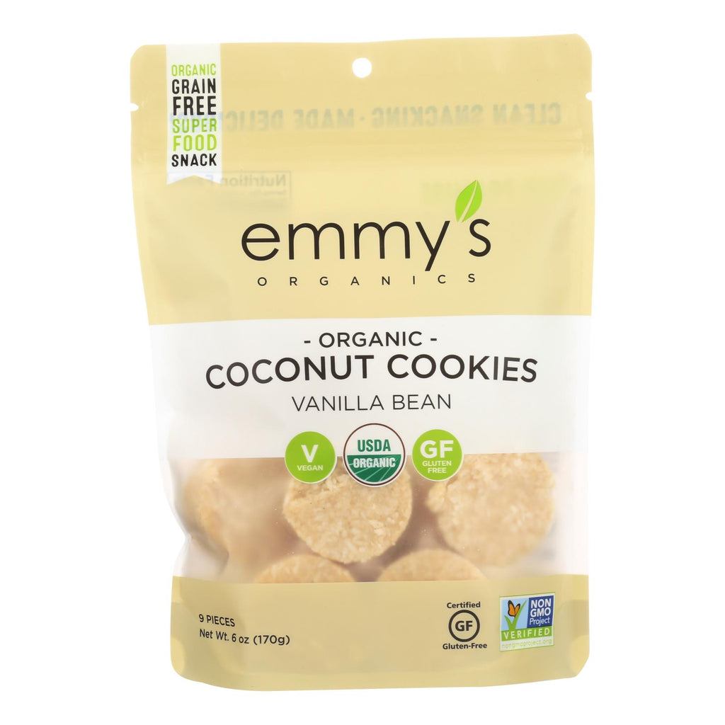 Emmy's Organics  Organic Coconut - Case Of 8 - 6 Oz. - Lakehouse Foods