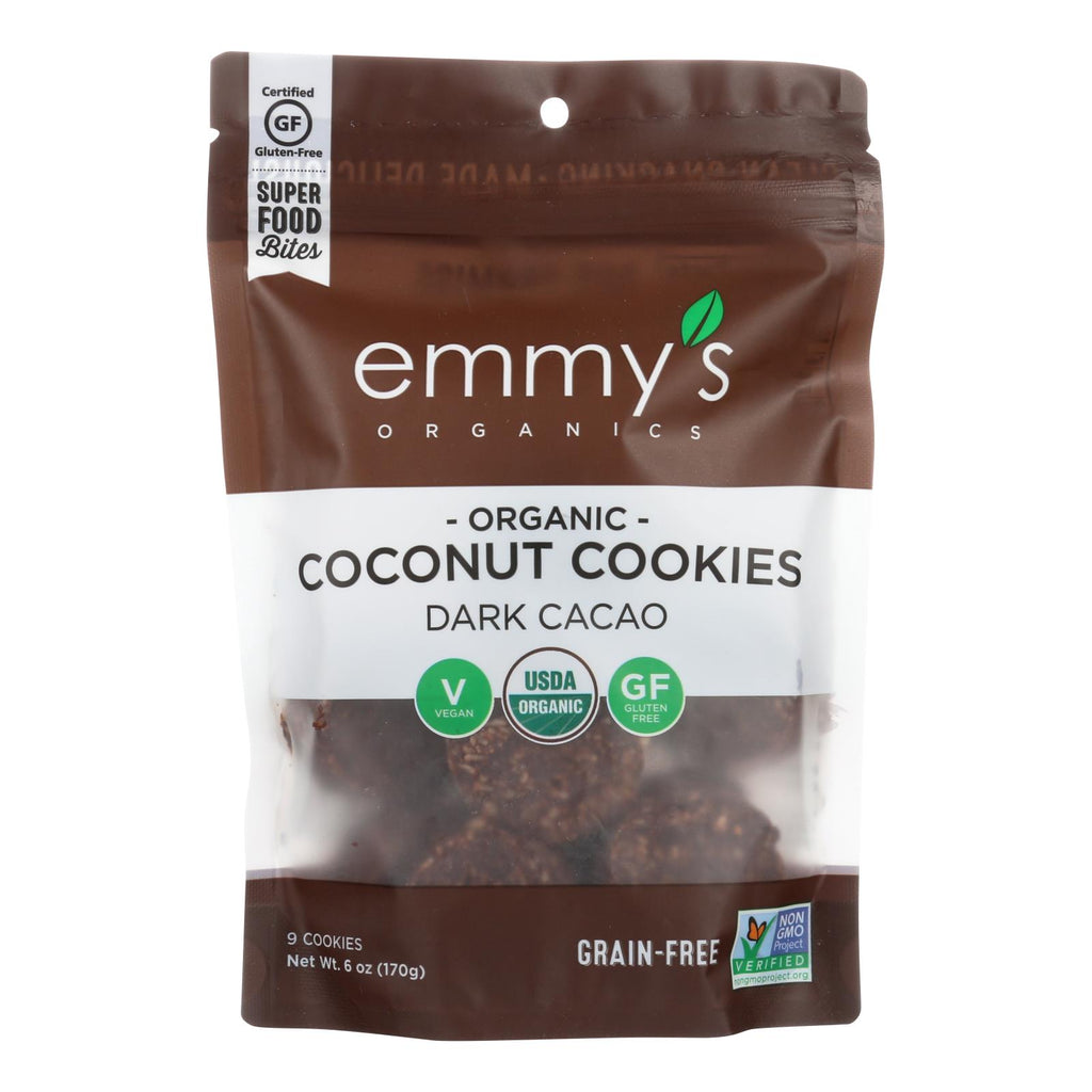 Emmy's Organics  Organic Coconut - Case Of 8 - 6 Oz. - Lakehouse Foods