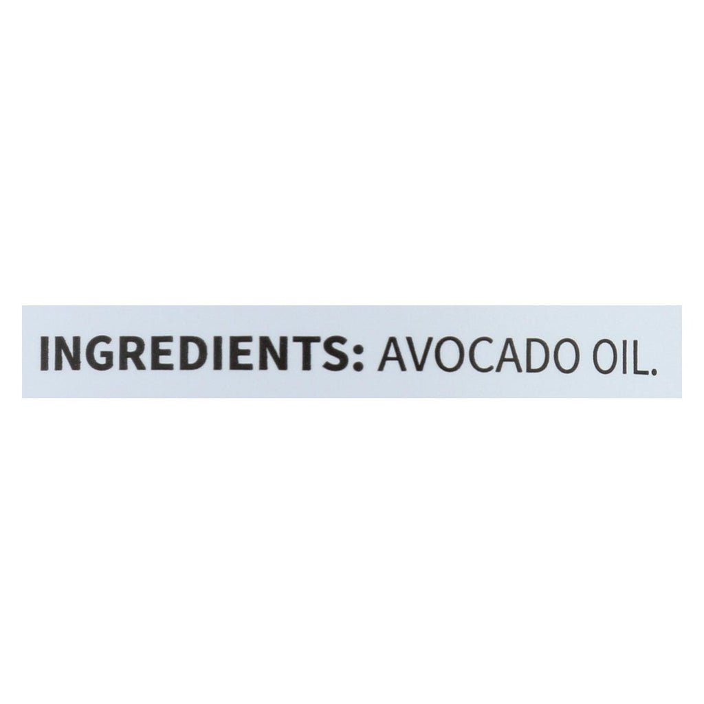 Chosen Foods Avacado Oil - 100%pure - Spry - Case Of 6 - 4.7 Fl Oz - Lakehouse Foods