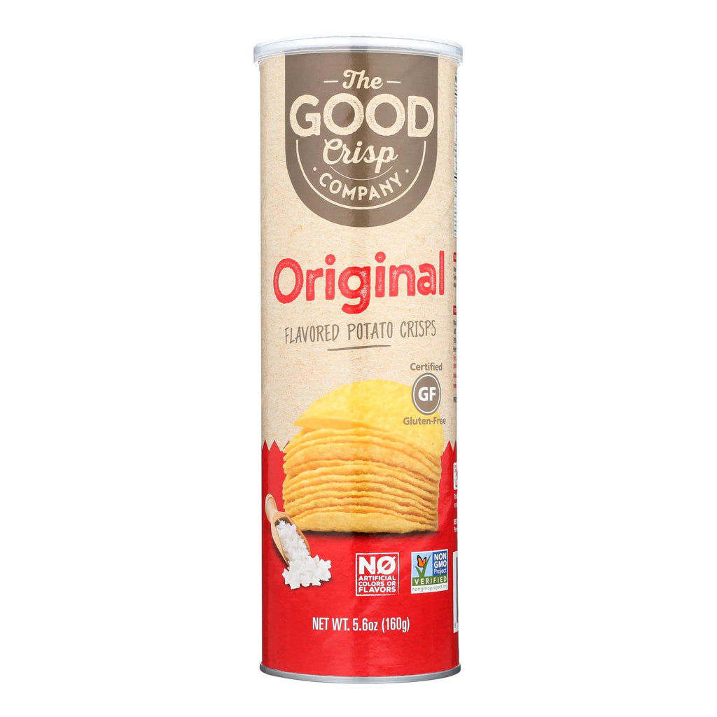 The Good Crisp - Original - Case Of 8 - 5.6 Oz. - Lakehouse Foods