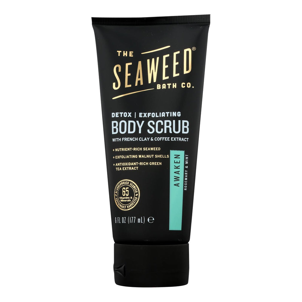 The Seaweed Bath Co Scrub - Detox - Exfoliating - Awaken - 6 Fl Oz - Lakehouse Foods
