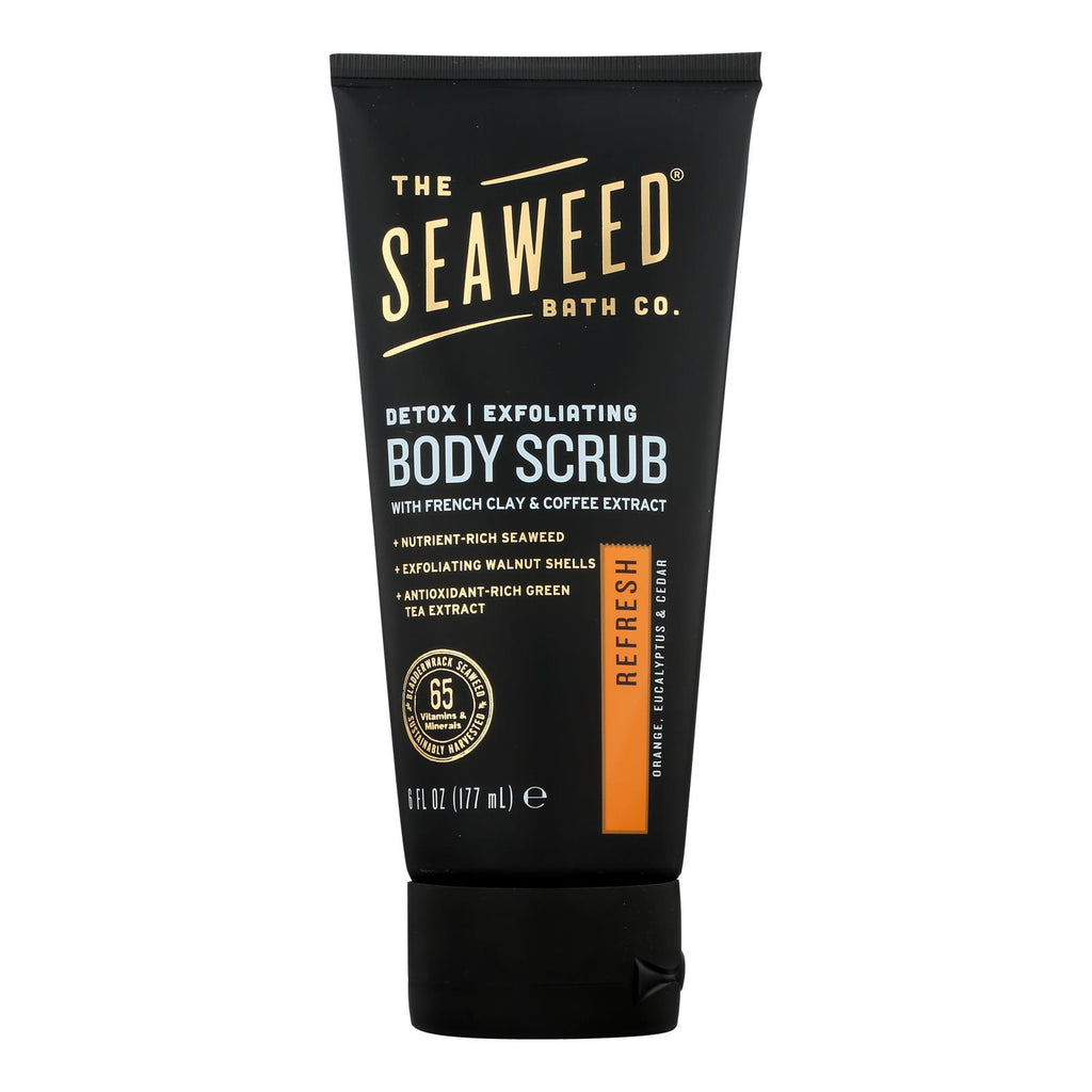 The Seaweed Bath Co Scrub - Detox - Exfoliating - Refresh - 6 Fl Oz - Lakehouse Foods